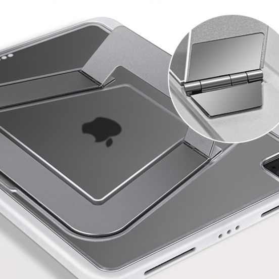 iPad/iPad Air/iPad PRo　アルミタブレットケース 創作者のための多角度スタンド機能付きケース