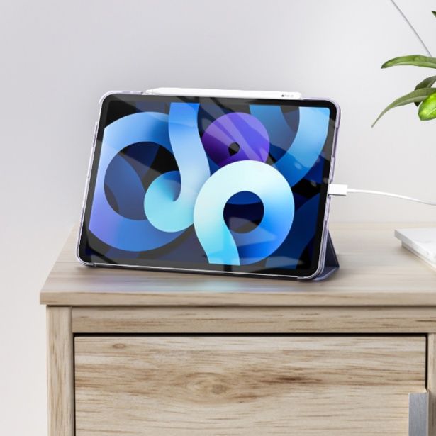 iPad/iPad Air/iPad Pro/miniタブレットケース 多機能折り畳み式スタンド付き保護ケース