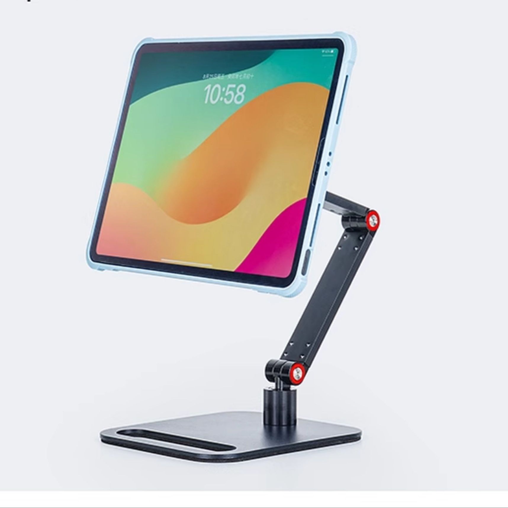 タブレットケース 磁気吸着式半透明保護タブレットカバー