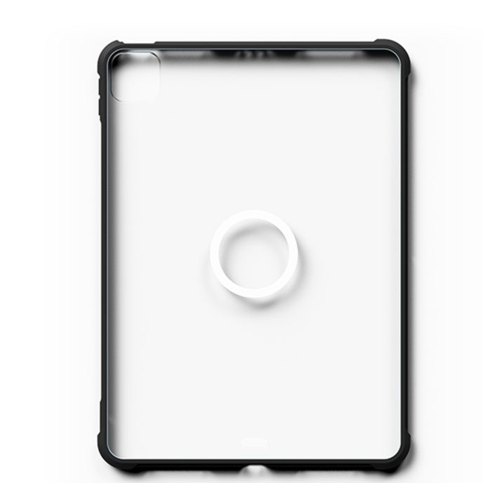 タブレットケース 磁気吸着式半透明保護タブレットカバー