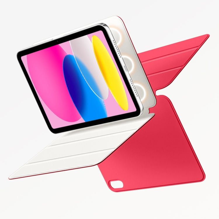 iPad/iPad Air/iPad Pro/miniタブレットケース 軽薄磁吸式両面保護タブレットカバー