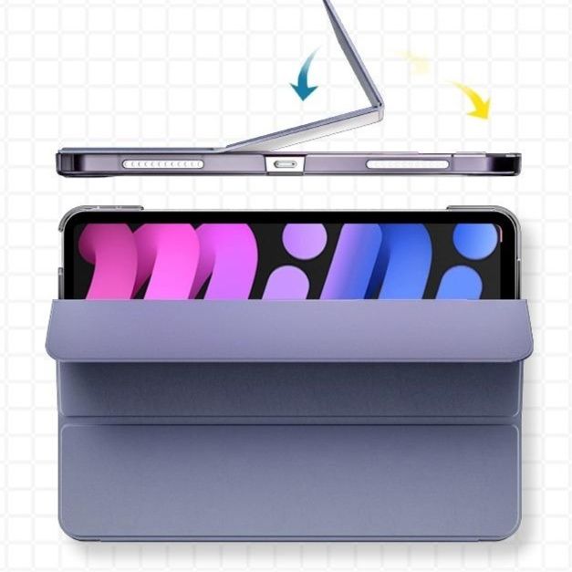 タブレットケース スマート自動開閉式保護カバー