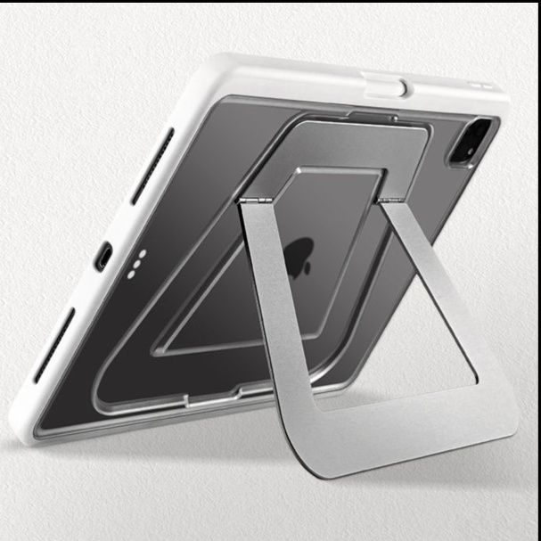 iPad/iPad Air/iPad PRo　アルミタブレットケース 創作者のための多角度スタンド機能付きケース