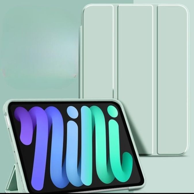 iPad/iPad Air/iPad Pro/miniタブレットケース 側面磁気充電対応ペン収納三つ折り保護ケース
