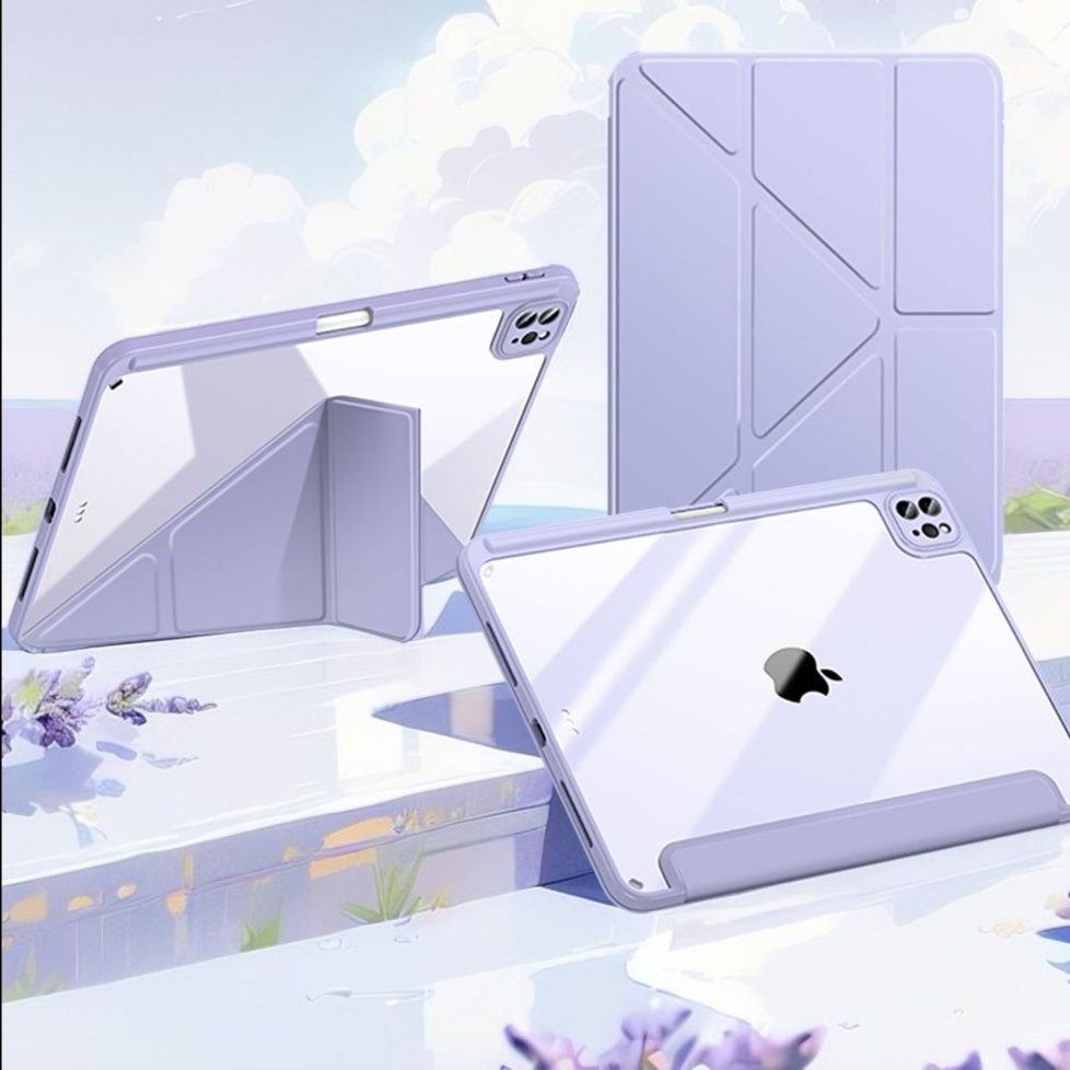 iPad/iPad Air/iPad Pro/mini タブレットケース 第三世代横置き旋回保護ケース