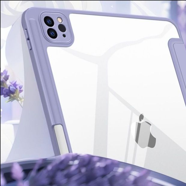 iPad/iPad Air/iPad Pro/mini タブレットケース 第三世代横置き旋回保護ケース