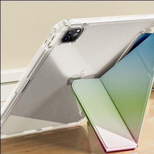 iPad/iPad Air/iPad Pro/mini タブレットケース 多角形スタンド機能付き保護ケース