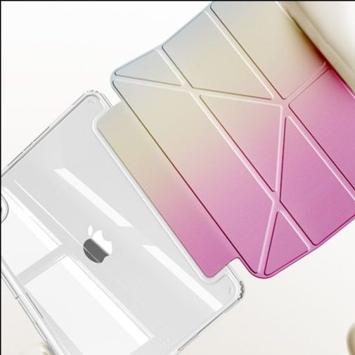 iPad/iPad Air/iPad Pro/mini タブレットケース 多角形スタンド機能付き保護ケース