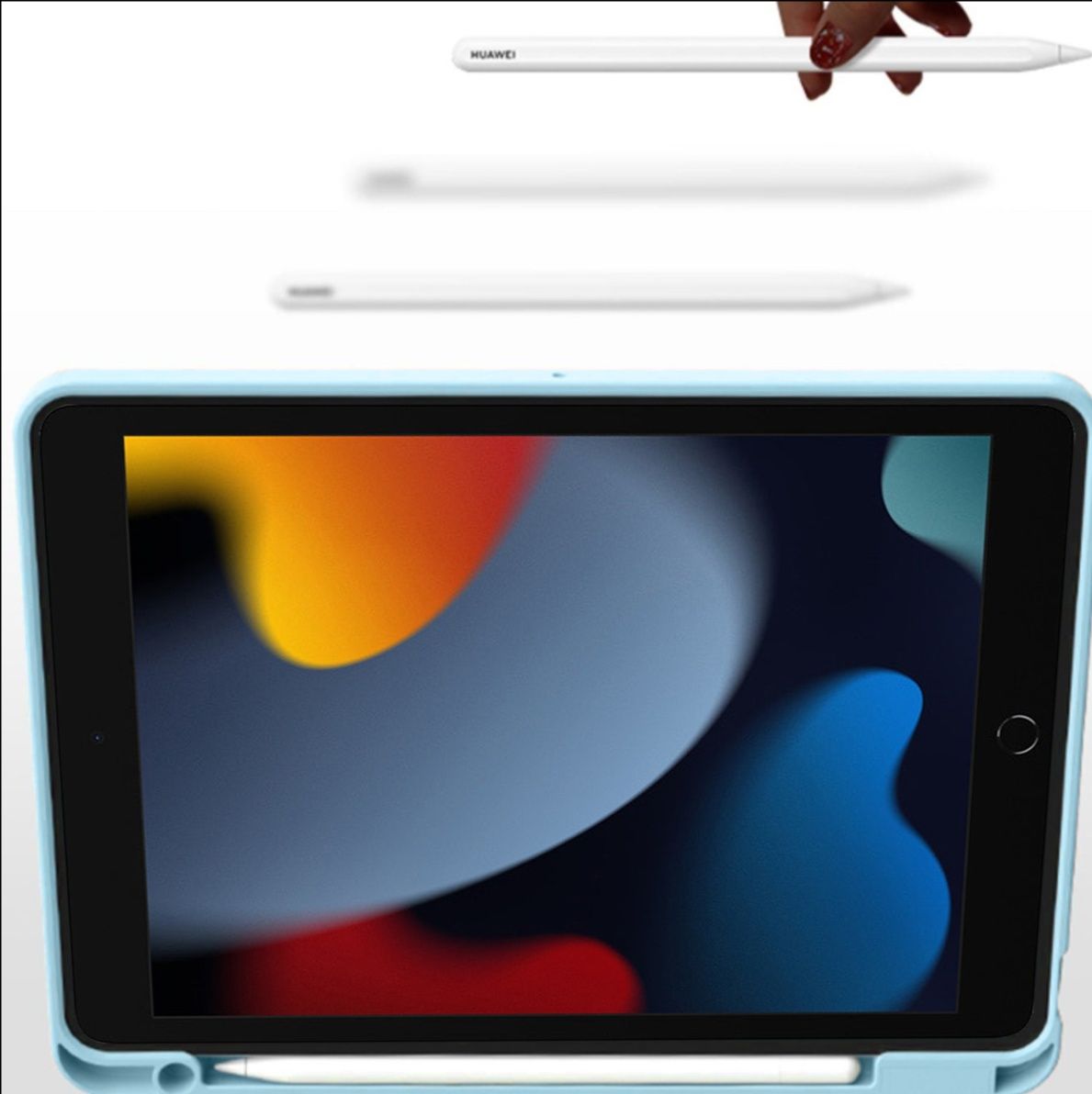 iPad/iPad Air/iPad Pro/mini タブレットケース 収納付き分離型タブレット用キーボードケース