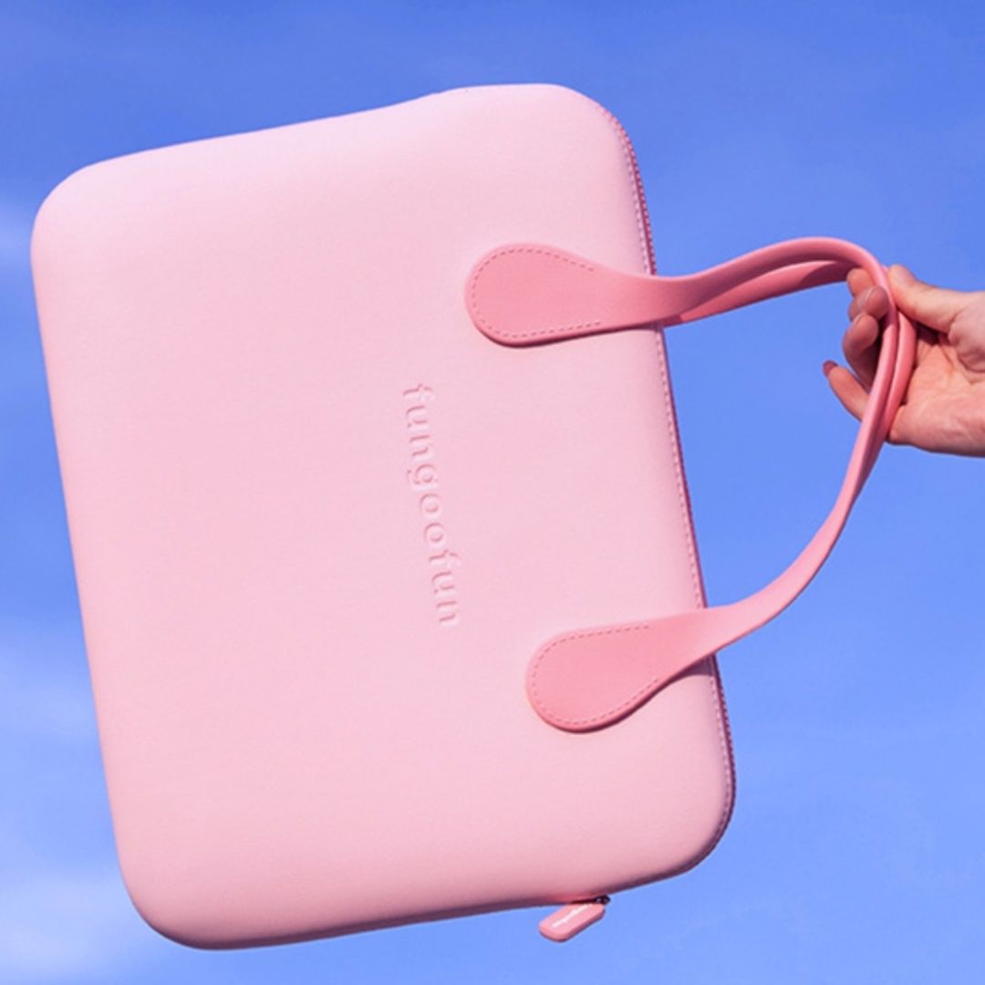 iPad/iPad Air/iPad Proタブレットケース /macbookケース ハンドル付き四角形タブレットケース