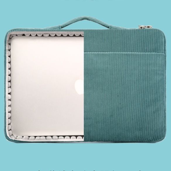 iPad/iPad Air/iPad Pro/タブレットケース　macbookケース　 コーデュロイ生地の衝撃吸収タブレットケース
