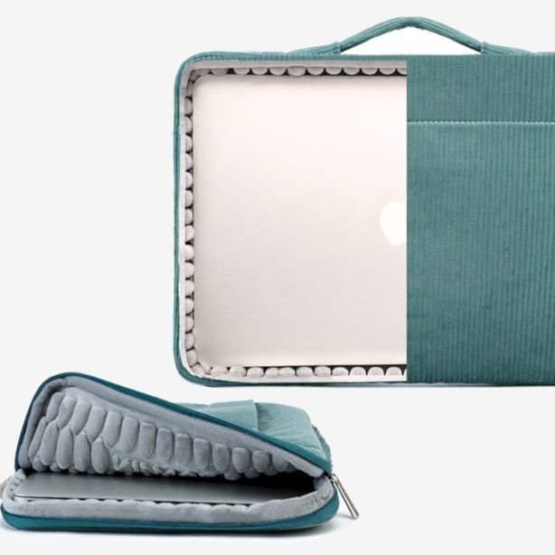 iPad/iPad Air/iPad Pro/タブレットケース　macbookケース　 コーデュロイ生地の衝撃吸収タブレットケース