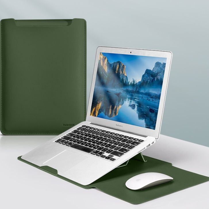 iPad/macbookケース 多機能防水タブレットケース　マウスケース付