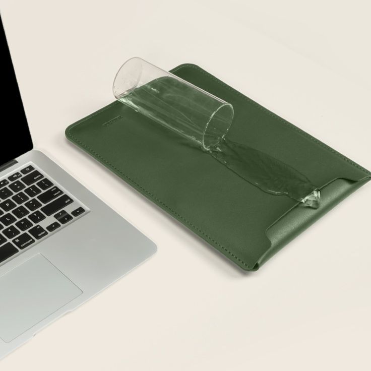 iPad/macbookケース 多機能防水タブレットケース　マウスケース付