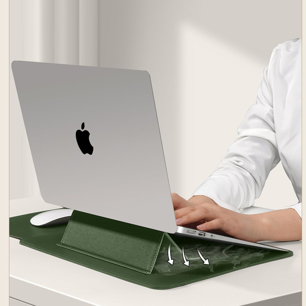 iPad/macbookケース 多機能防水タブレットケース　マウスケース付