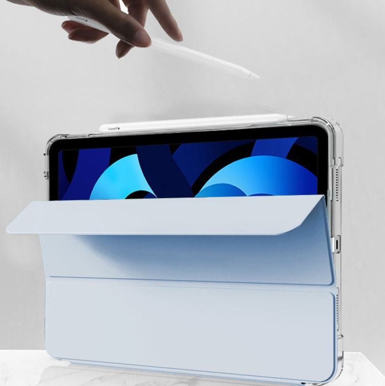 タブレットケース ペン収納機能付き多機能保護カバー