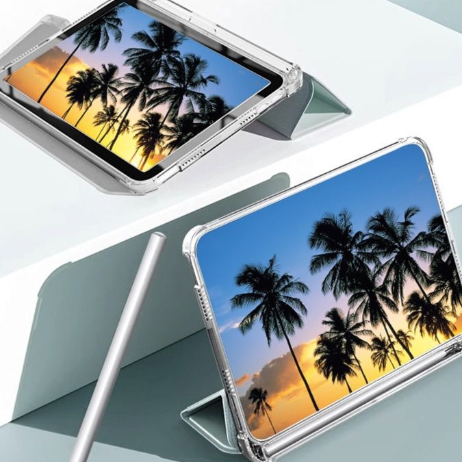 タブレットケース ペン収納機能付き多機能保護カバー