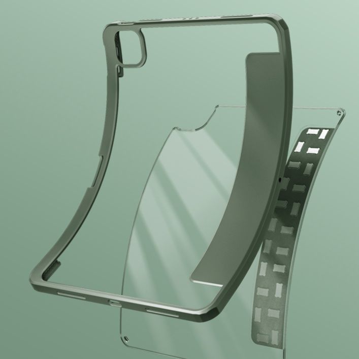 タブレットケース 透明感あふれる保護ケース