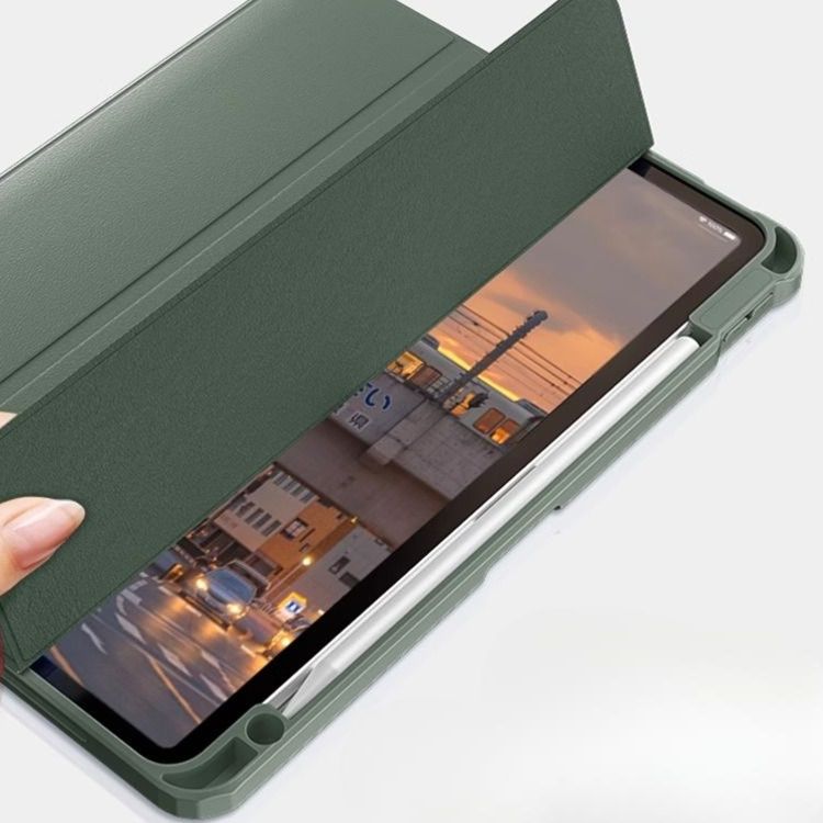 タブレットケース 透明感あふれる保護ケース