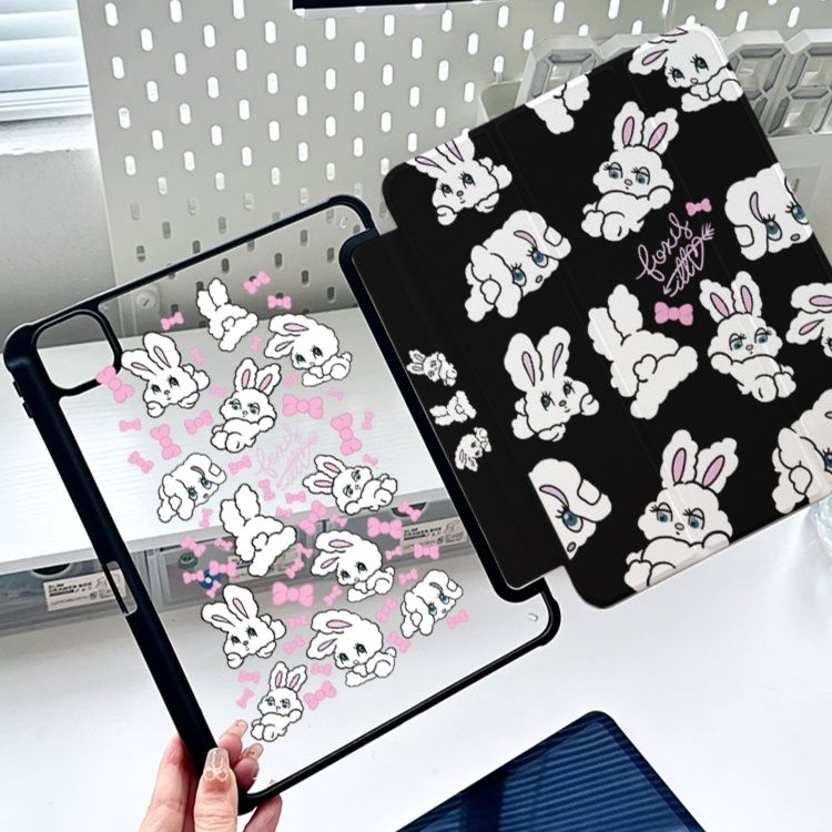 タブレットケース うさぎの夢タブレットカバー