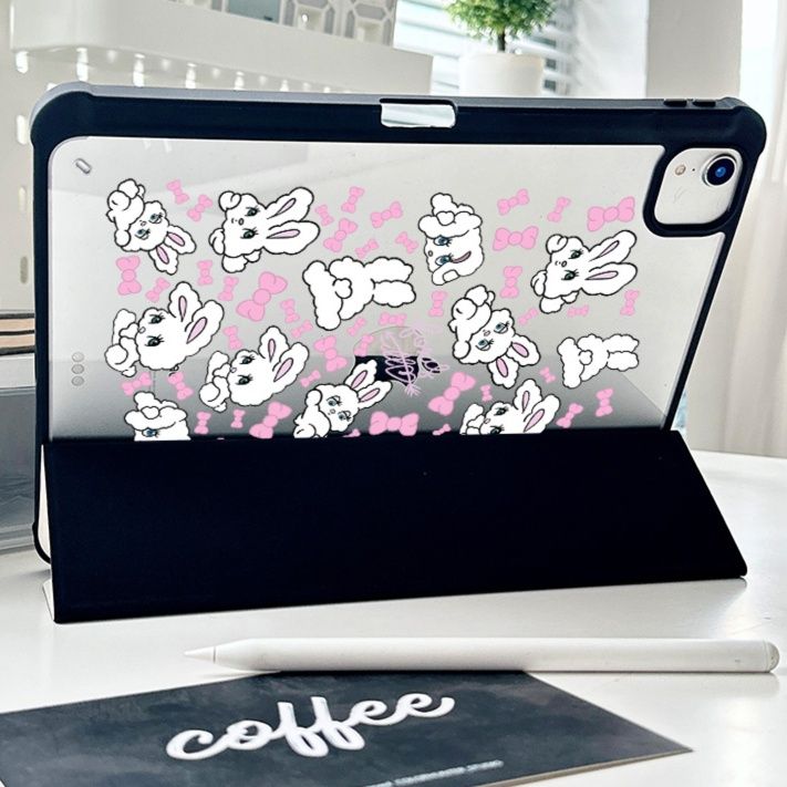 タブレットケース うさぎの夢タブレットカバー