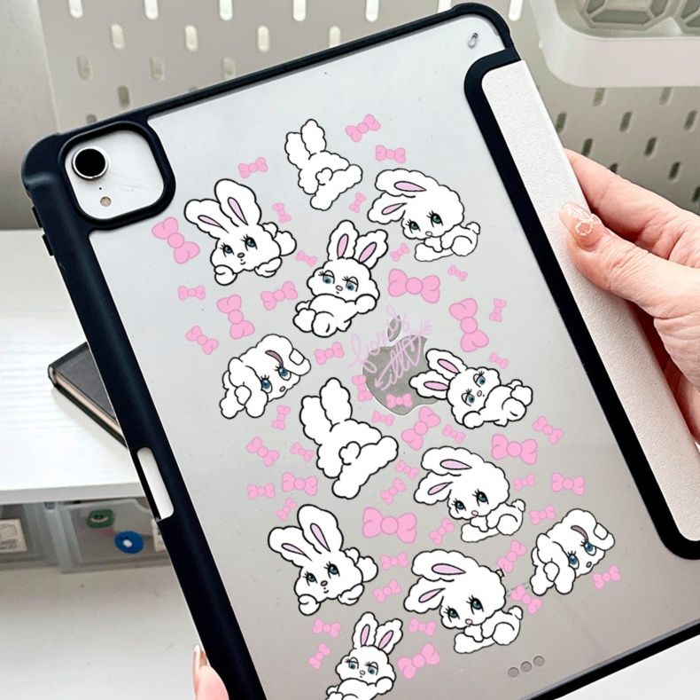 タブレットケース うさぎの夢タブレットカバー