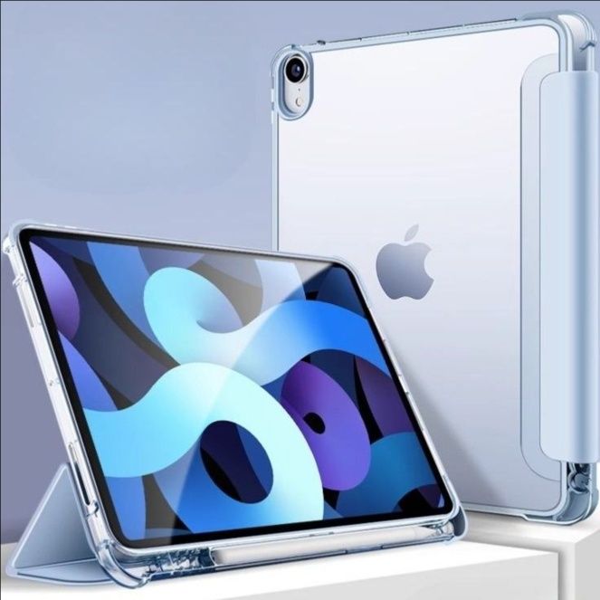 iPad/iPad Air/iPad Pro/miniタブレットケース 衝撃吸収 硬底軟辺 保護カバー