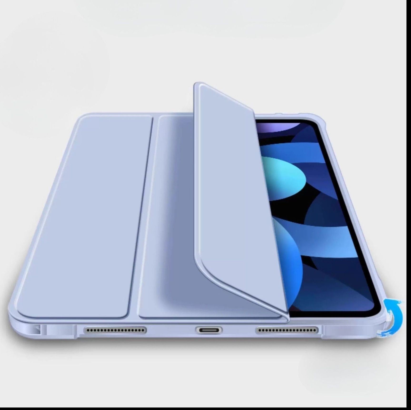 iPad/iPad Air/iPad Pro/miniタブレットケース 衝撃吸収 硬底軟辺 保護カバー