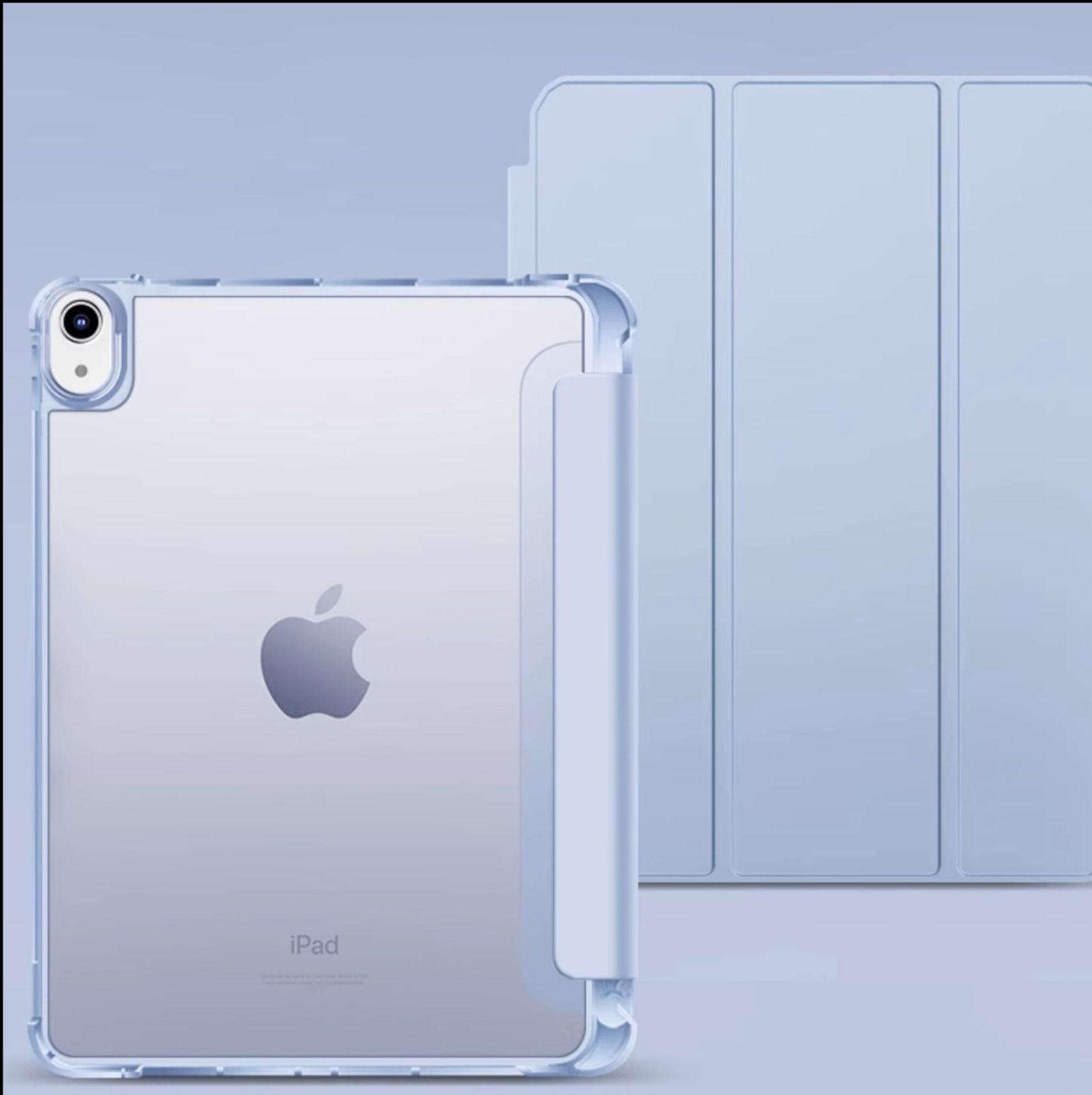 iPad/iPad Air/iPad Pro/miniタブレットケース 衝撃吸収 硬底軟辺 保護カバー