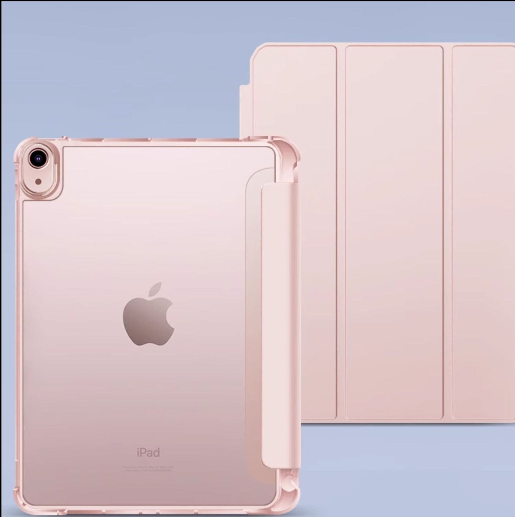 iPad/iPad Air/iPad Pro/miniタブレットケース 衝撃吸収 硬底軟辺 保護カバー