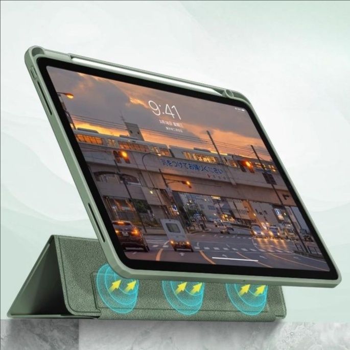 iPad/iPad Air/iPad Pro/mini タブレットケース 透明感あふれる保護ケース