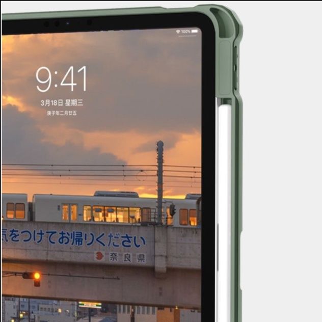 iPad/iPad Air/iPad Pro/mini タブレットケース 透明感あふれる保護ケース