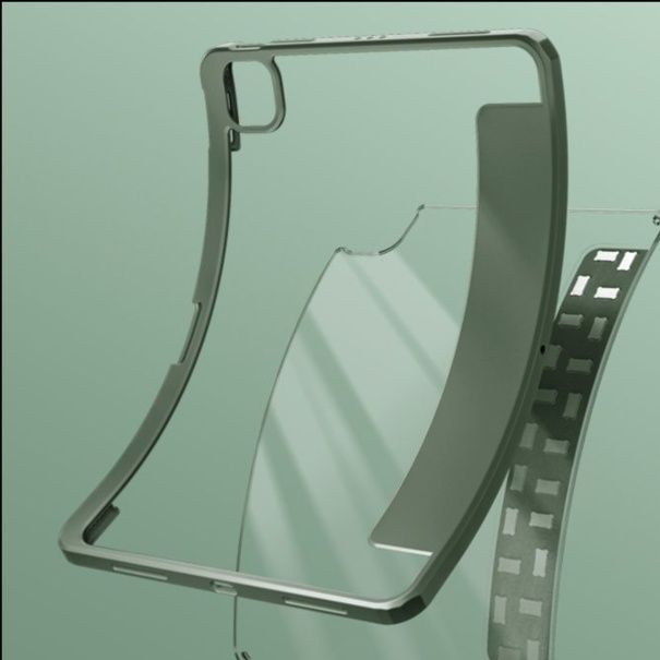 iPad/iPad Air/iPad Pro/mini タブレットケース 透明感あふれる保護ケース