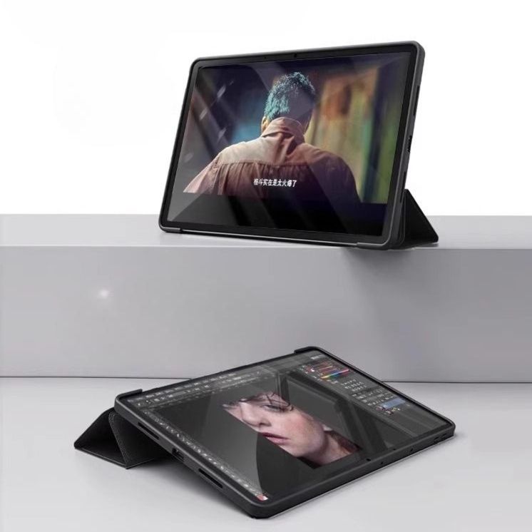 タブレットケース 多機能タッチペン対応防水タブレットケース