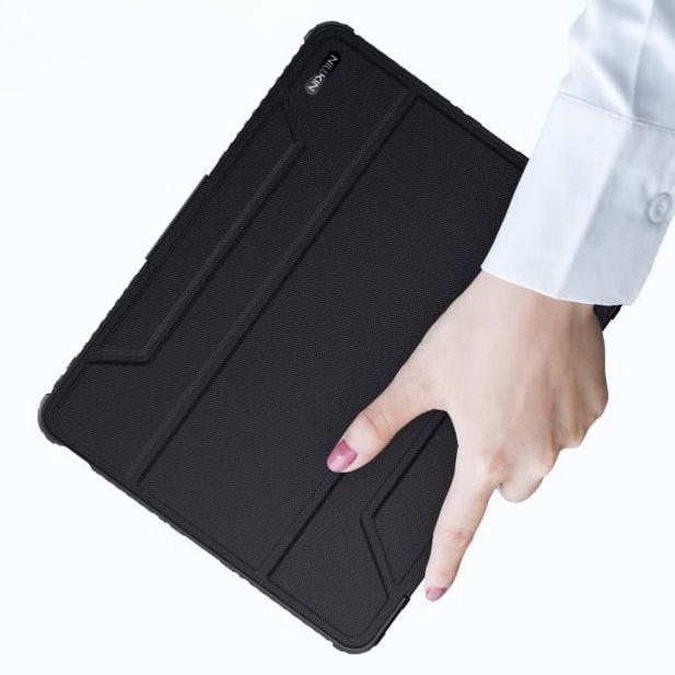 タブレットケース 磁石連動自動開閉機能付き耐衝撃保護ケース