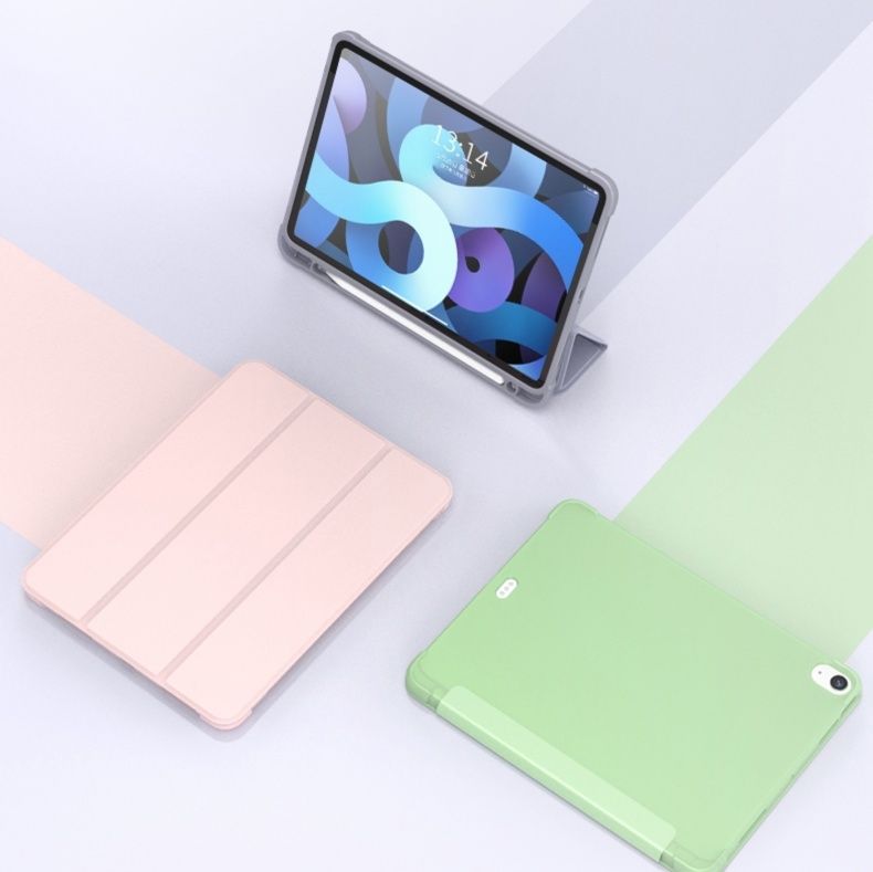 タブレットケース 薄型六角模様スタンド機能付き保護ケース