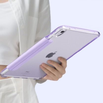タブレットケース 透明氷晶 全包保護タブレットケース