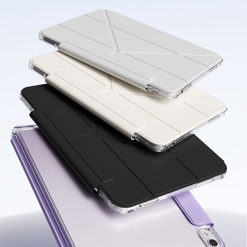 タブレットケース 透明氷晶 全包保護タブレットケース