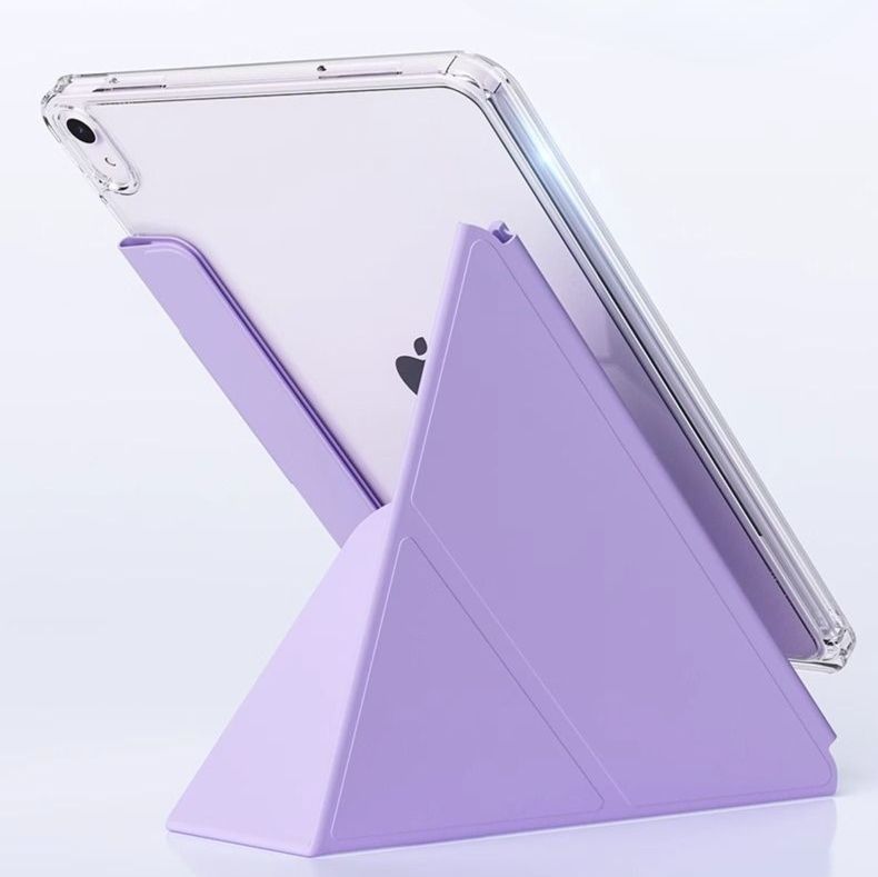 タブレットケース 透明氷晶 全包保護タブレットケース