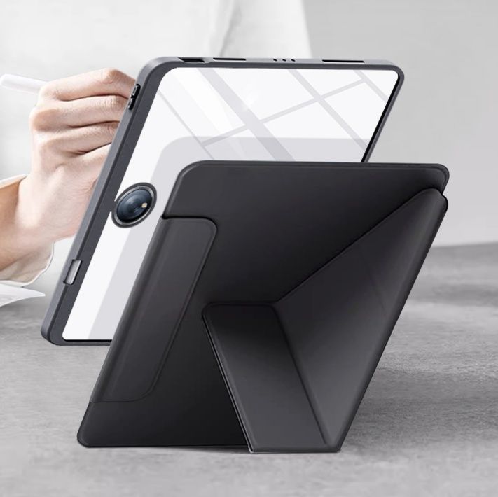 タブレットケース 磁気吸着式回転自在タブレット保護ケース