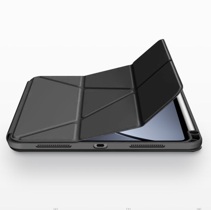 タブレットケース 磁気吸着式回転自在タブレット保護ケース