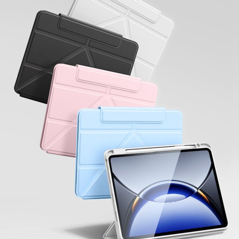 タブレットケース 磁気吸着式回転自在タブレット保護ケース