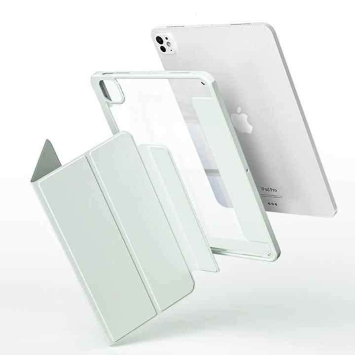 タブレットケース 磁気吸着型透明軽量保護ケース