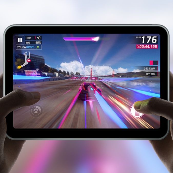 タブレットケース 透明感抜群 小型タブレット保護ケース