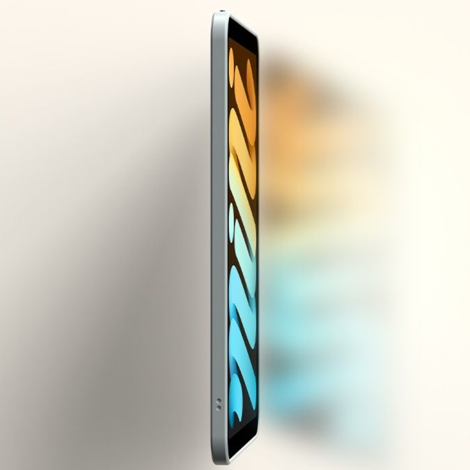 タブレットケース 透明感抜群 小型タブレット保護ケース