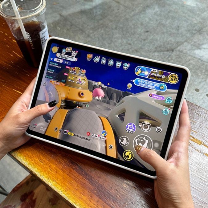 タブレットケース 多角形スタンド式 通気性抜群タブレットケース