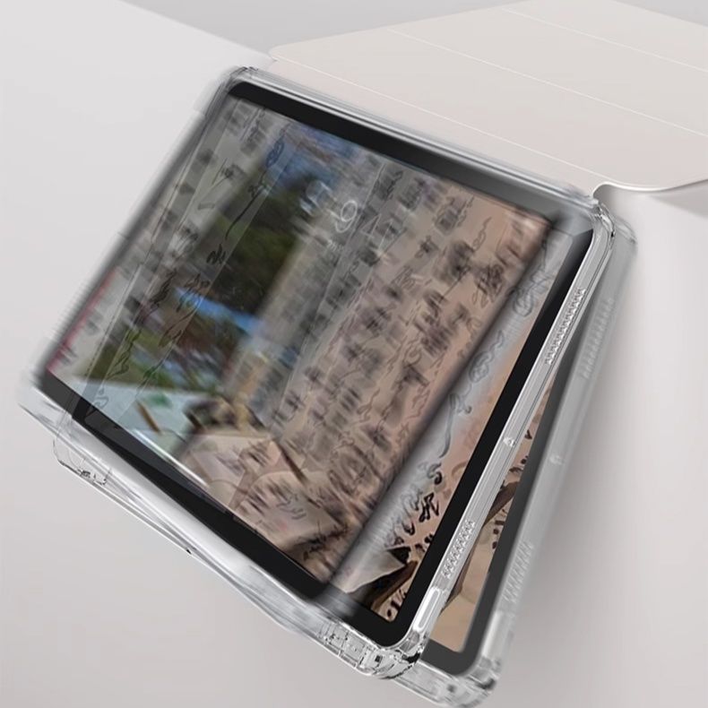 タブレットケース 透明クリアカバー 精密設計保護ケース