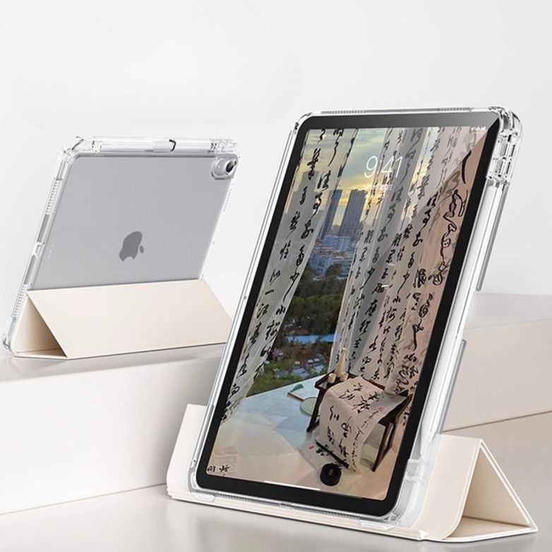 タブレットケース 透明クリアカバー 精密設計保護ケース