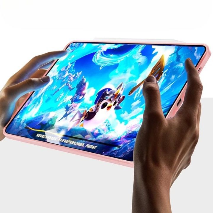 タブレットケース 折りたたみ式多機能磁気吸着保護ケース