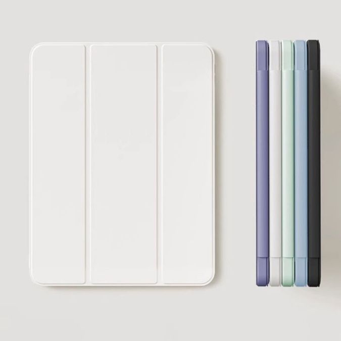 タブレットケース 超薄型三つ折り保護カバー